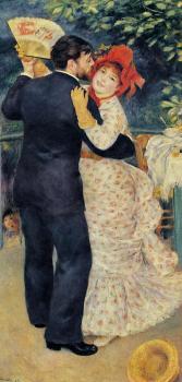 Pierre Auguste Renoir : Dance in the Country